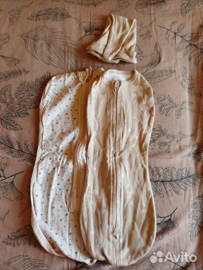 Пеленка кокон новая
