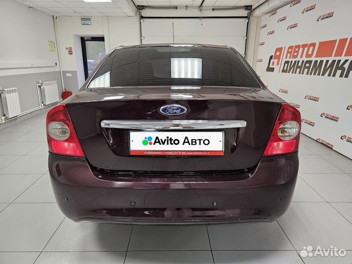 Ford Focus 1.6 МТ, 2008, 273 624 км