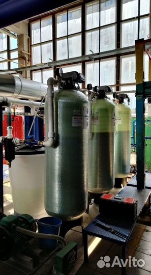 Система очистки воды для коттеджа