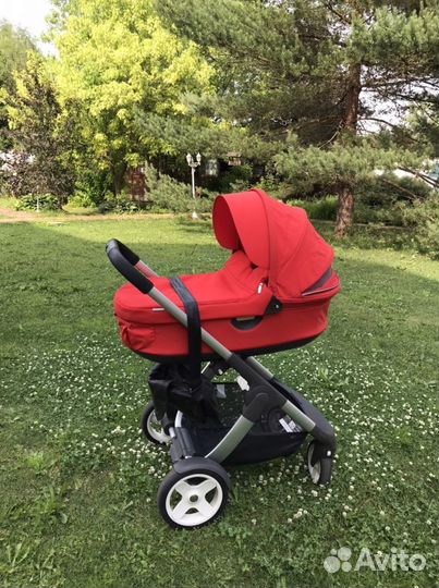 Коляска Stokke crusi прогулочная/ summer kit