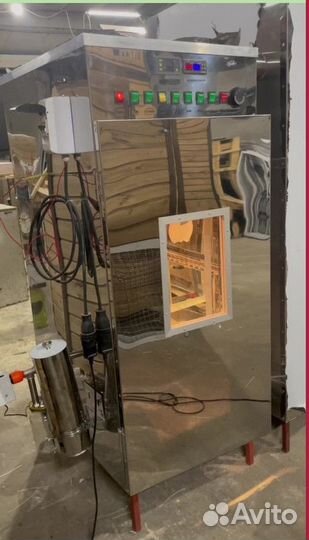 Коптильня горячего и холодного копчения +суш\вял