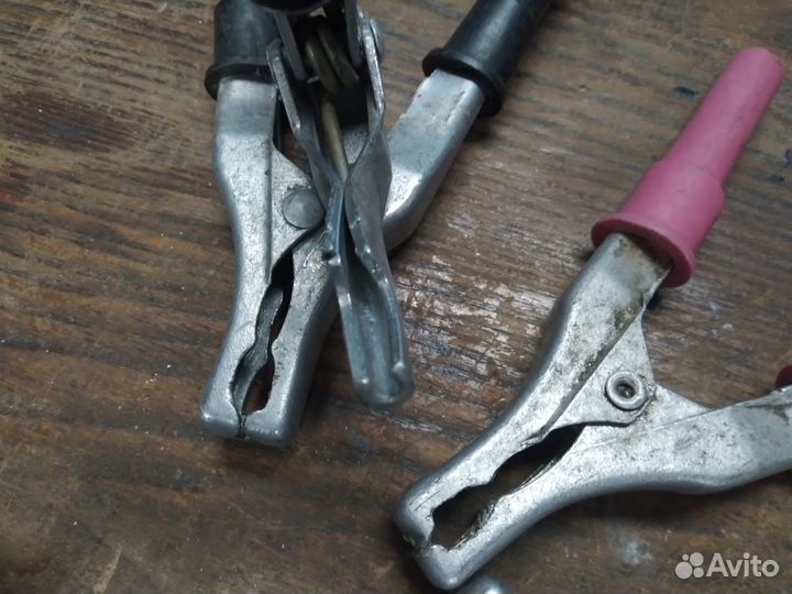 Зажимы (крокодилы)для проводов