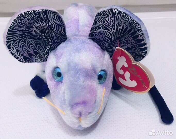 Коллекционная игрушка Ty Rat Zodiac 2000г