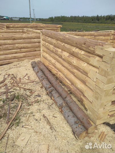 Сруб для бани