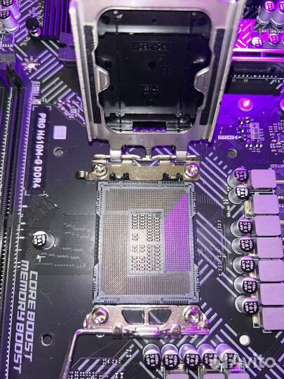 Msi PRo h610m g ddr4