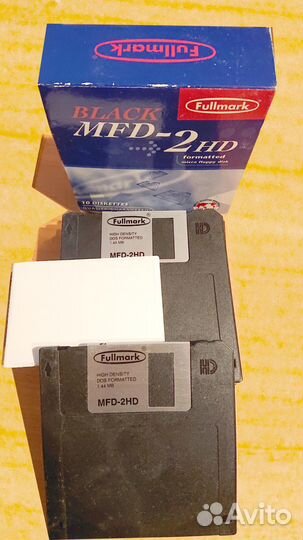 Дискеты Fullmark 1.44mb 3,5 MFD-2HD 10шт