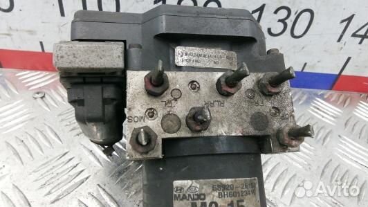 Блок ABS hyundai tucson JM (1KK06KW01)