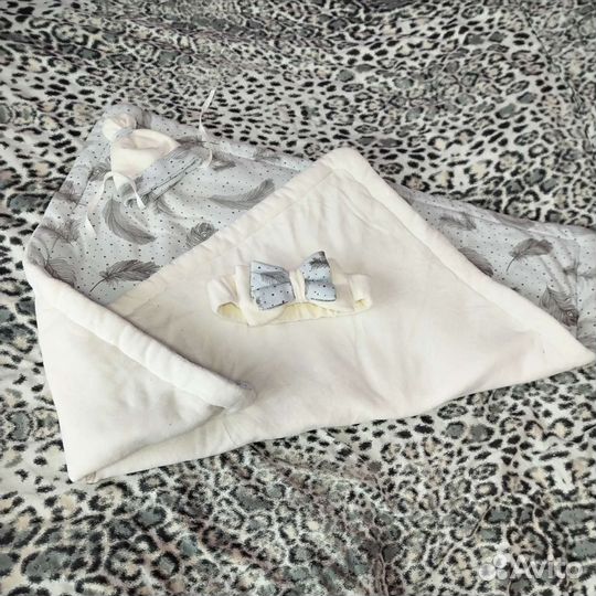 Конверт на выписку для мальчика