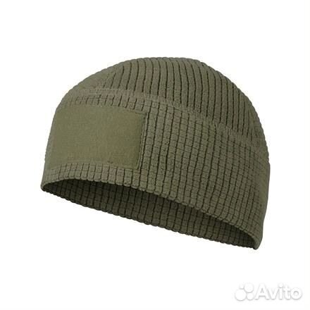 Флисовая Шапка Range, Olive green и Black