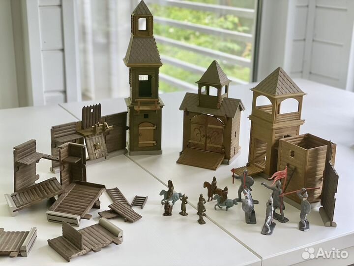 Крепость старинная, игра