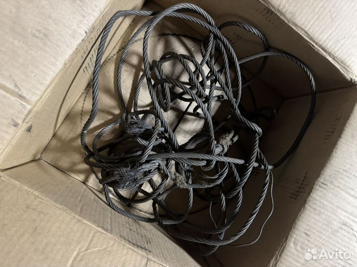 Трос стальной 10 мм