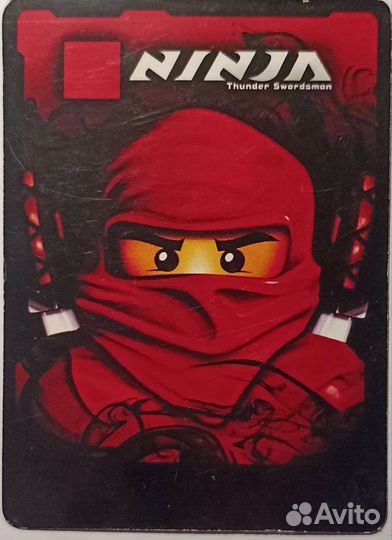Карточки ninjago