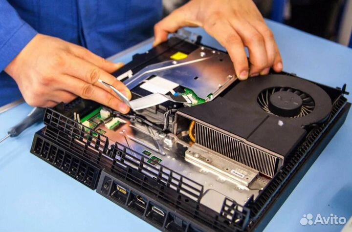 Ремонт игровых приставок Playstation 3\4\5