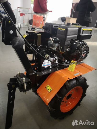 Мотоблок carver мт-701 кадви