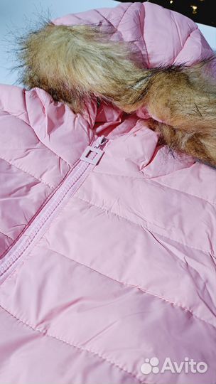 Пуховик на девочку 146 152