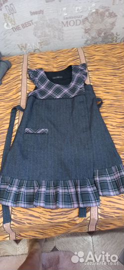 Одежда для девочки (школьная)