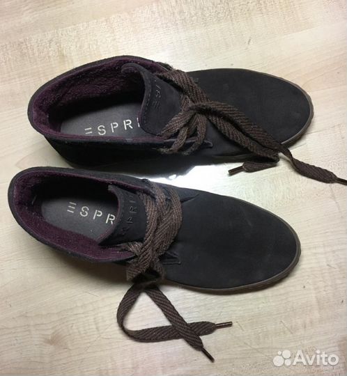 Ботинки демисезонные женские 36