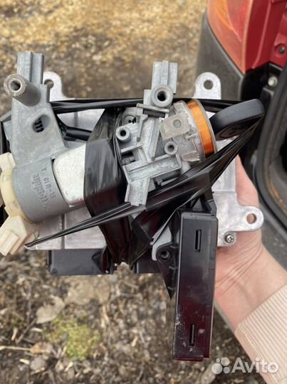 Замок зажигания lancer Х