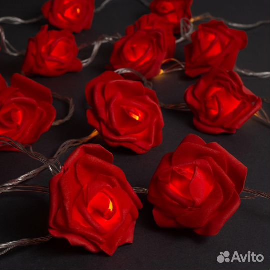 Электрогирлянда комнатная Luazon lighting 3612374