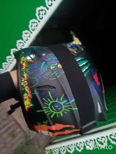 Кроссовый шлем