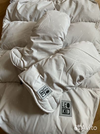 Конверт с муфтами Leokid