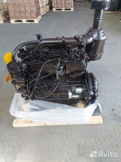 Двигатель Д243S2