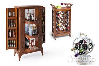 Винотеки и винные шкафы Подставка для бутылок