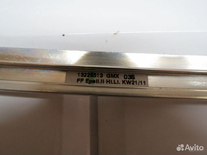 Хром молдинг верхний задней двери Opel Insignia