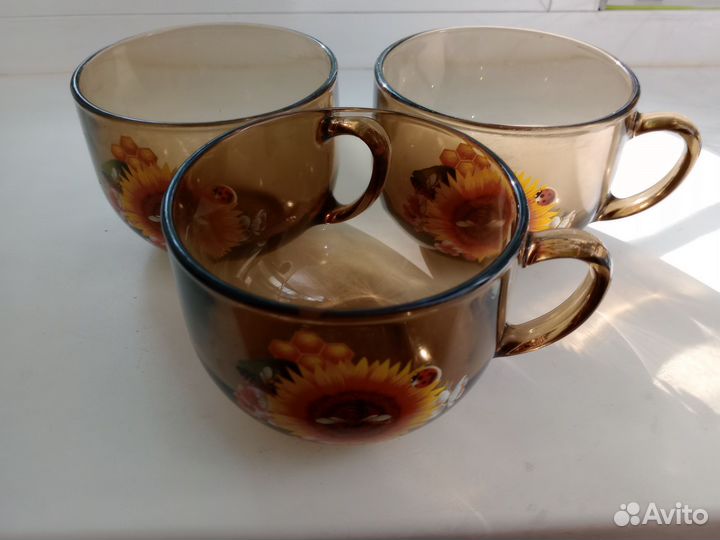 Бульонницы 3шт