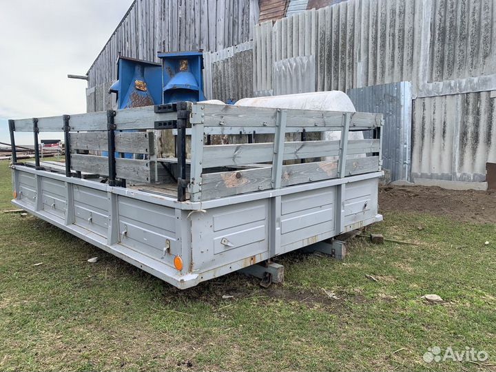 Кузов Бортовой на газ 3307