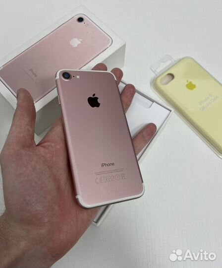 iPhone 7 32gb (rose gold)