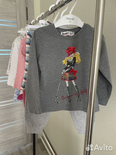 Пакет вещей для девочки