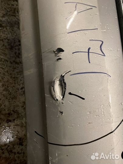 Бампер задний Chevrolet Tahoe 4 (14н.в)