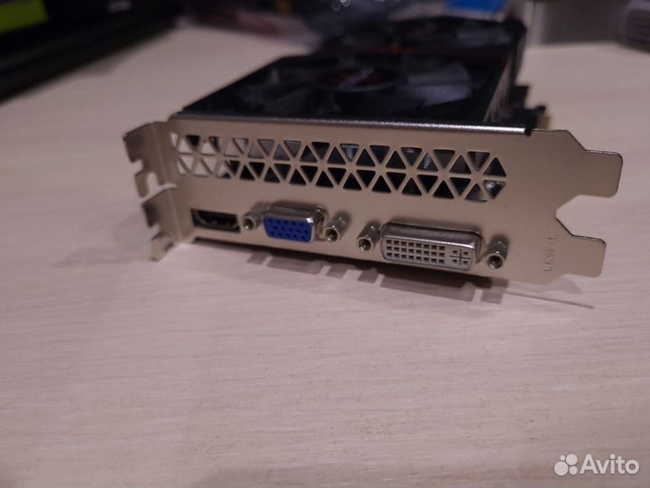 Видеокарта Gtx 750ti 4gb ninja