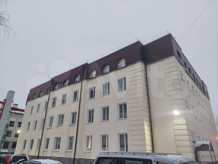 2-к. квартира, 63,8 м², 1/4 эт.