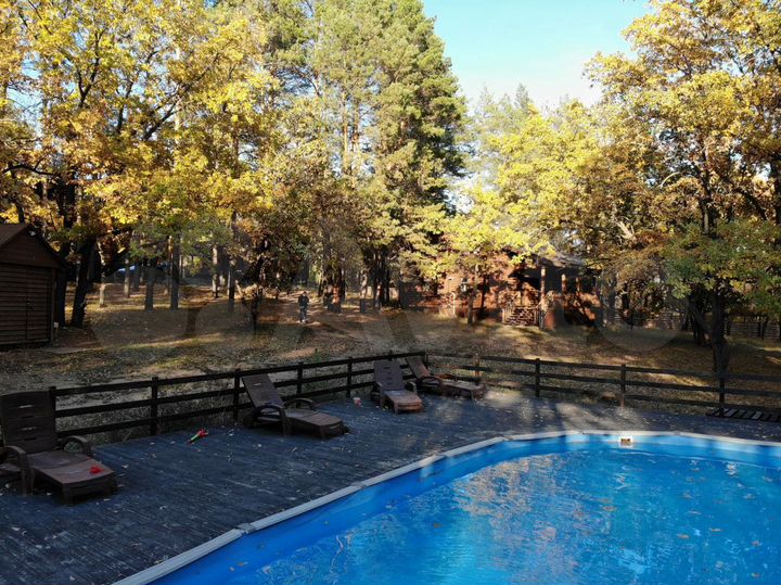 Коттедж 170 м² на участке 20 сот.