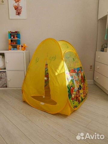 Игровая детская палатка Чебурашка