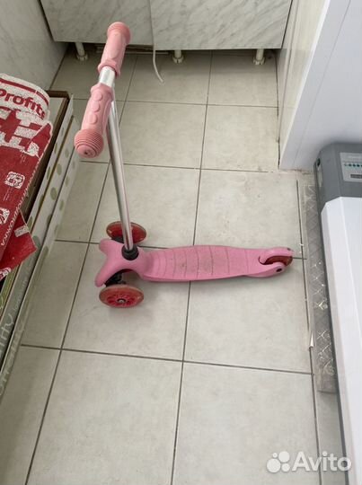 Самокат, велосипед