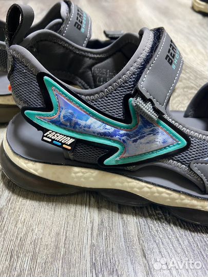 Сандалии детские (длина стельки 22 см)