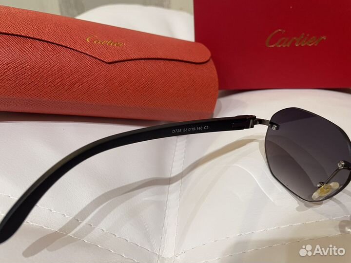 Мужские очки Cartier