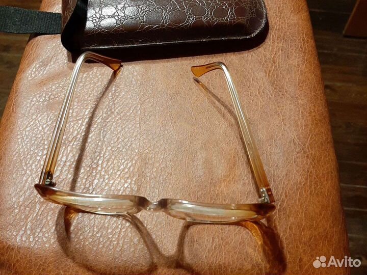 Очки роговые СССР. бабушкины