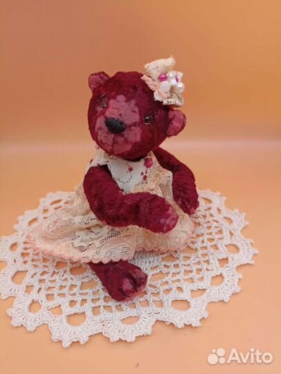 Мишка Тедди ручная работа