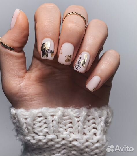 Маникюр гель-лак Сельма Калининград