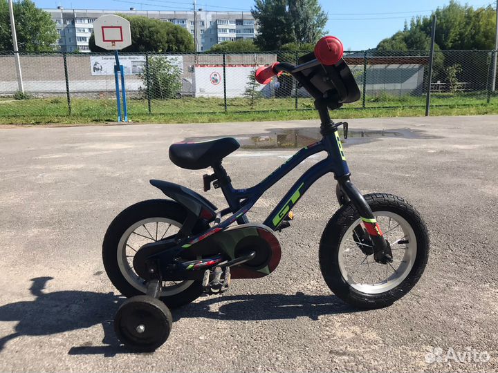 Детский велосипед GT grunge 12