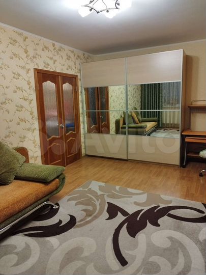 1-к. квартира, 39 м², 10/17 эт.