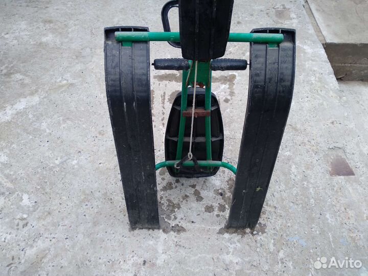 Детский снегокат