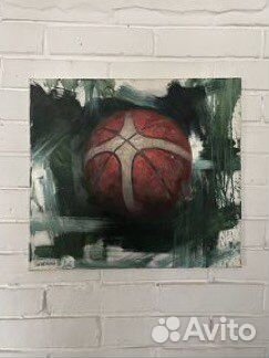 Картина маслом на холсте