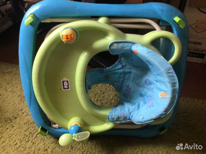 Ходунки в отличном состоянии с подарком