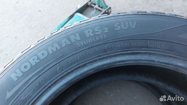 Nokian Tyres Nordman RS2 SUV 225/60 R18 104R