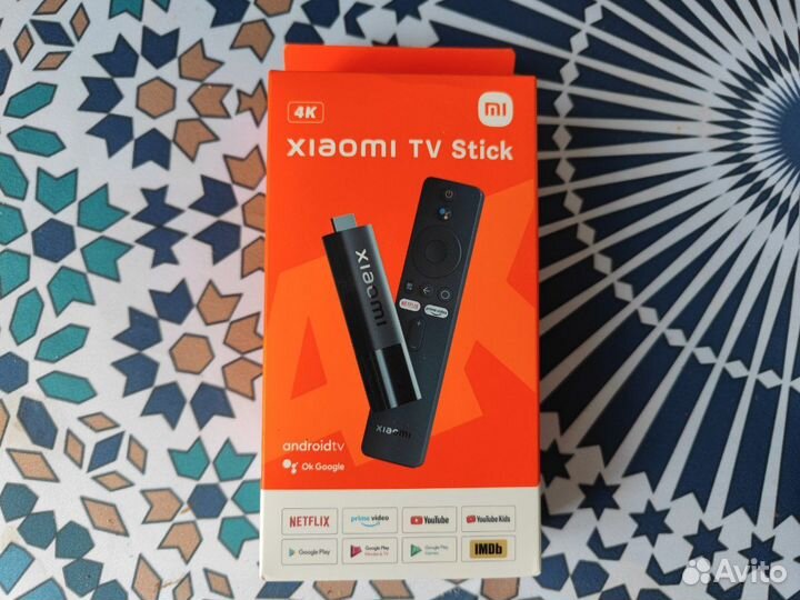 Xiaomi mi tv stick 4k 2022 тв приставка смарт